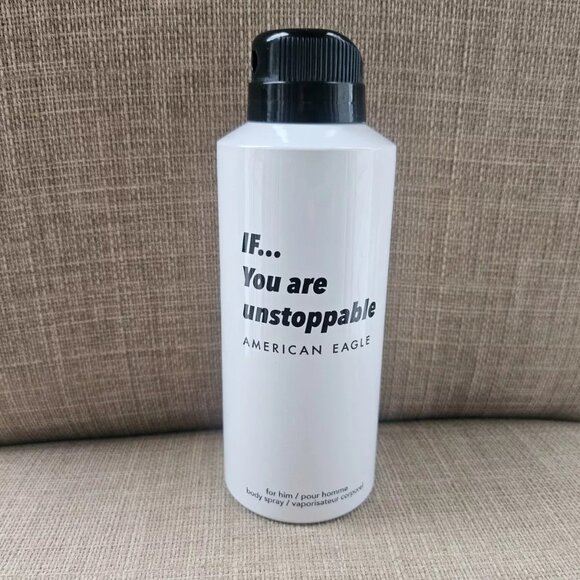 American Eagle if you are Unstoppable Men Spray Body Spray 4.5oz/127g New no box - Picture 2 of 8